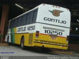 Empresa Gontijo de Transportes 10250 na cidade de Coronel Fabriciano, Minas Gerais, Brasil, por Graciliano Santos Passos. Número da foto: #1337026.