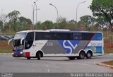 Viação São Luiz 3395 na cidade de Brasília, Distrito Federal, Brasil, por Wagner Ribeiro da Silva. Número da foto: #1338386.