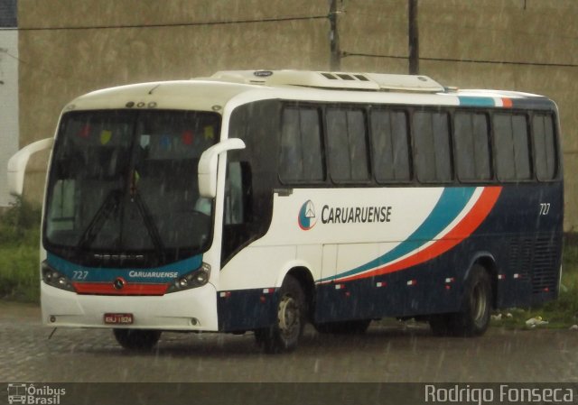 Rodoviária Caruaruense 727 na cidade de Caruaru, Pernambuco, Brasil, por Rodrigo Fonseca. Número da foto: #1340351.