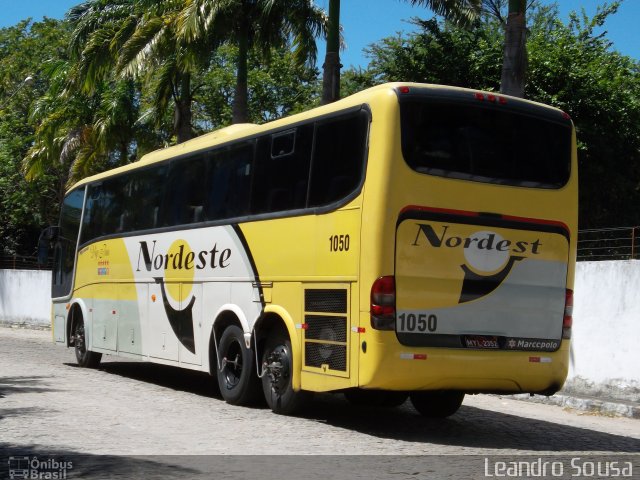 Viação Nordeste 1050 na cidade de Fortaleza, Ceará, Brasil, por [Leandro Sousa]. Número da foto: #1339767.