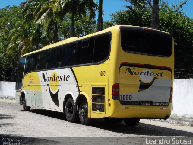 Viação Nordeste 1050 na cidade de Fortaleza, Ceará, Brasil, por [Leandro Sousa]. ID da foto: 1339767.