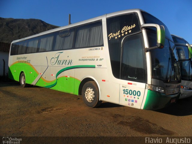 Turin Transportes 15000 na cidade de Ouro Branco, Minas Gerais, Brasil, por Flávio  Augusto. Número da foto: #1341010.