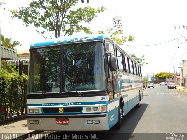Expresso São Geraldo 3800 na cidade de Uberlândia, Minas Gerais, Brasil, por RAFAEL  JUNIO FONSECA. Número da foto: #1341084.
