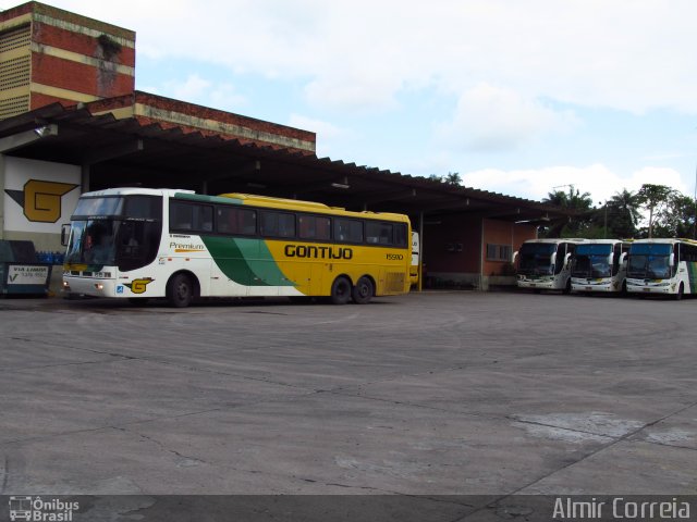 Empresa Gontijo de Transportes 15910 na cidade de Recife, Pernambuco, Brasil, por Almir Correia. ID da foto: 1340433.