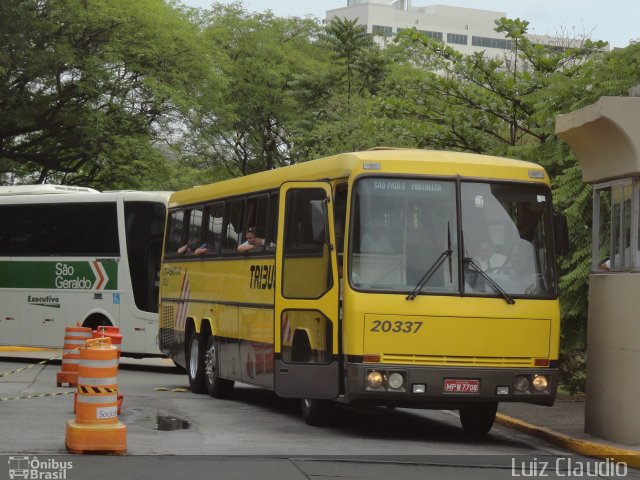 Viação Itapemirim 20337 na cidade de São Paulo, São Paulo, Brasil, por Luiz Claudio . Número da foto: #1339040.