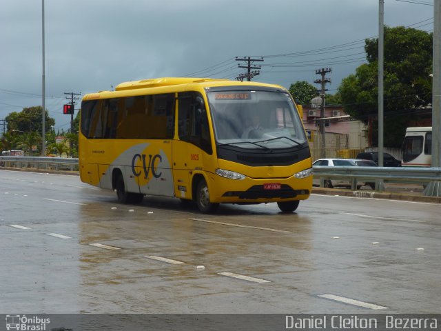 CVC Turismo 0825 na cidade de Jaboatão dos Guararapes, Pernambuco, Brasil, por Daniel Cleiton  Bezerra. Número da foto: #1340890.