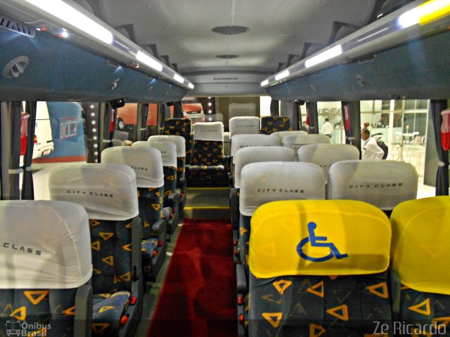 Iveco CITYCLASS EXECUTIVO na cidade de Rio de Janeiro, Rio de Janeiro, Brasil, por Zé Ricardo Reis. Número da foto: #1339688.