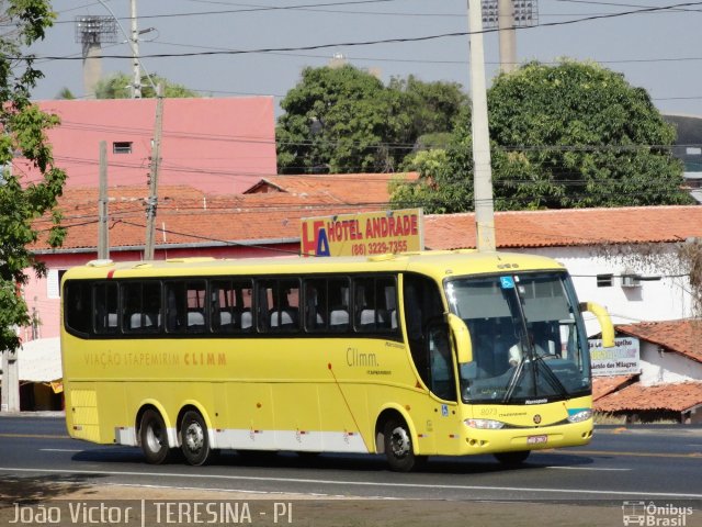 Viação Itapemirim 8073 na cidade de Teresina, Piauí, Brasil, por João Victor. ID da foto: 1340135.