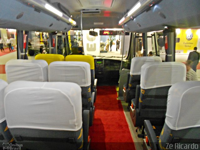 Iveco CITYCLASS EXECUTIVO na cidade de Rio de Janeiro, Rio de Janeiro, Brasil, por Zé Ricardo Reis. Número da foto: #1339682.