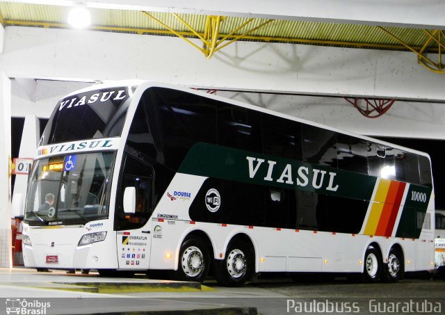 Viasul - Auto Viação Venâncio Aires 10000 na cidade de Joinville, Santa Catarina, Brasil, por Paulobuss  Guaratuba. Número da foto: #1340808.