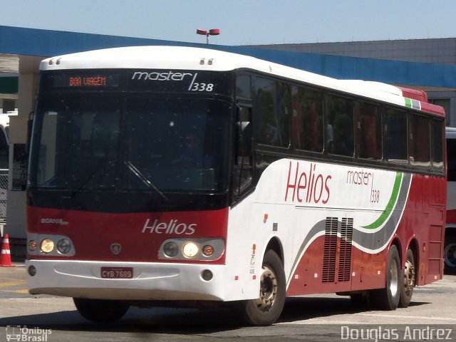 Helios Coletivos e Cargas 338 na cidade de Goiânia, Goiás, Brasil, por Douglas Andrez. Número da foto: #1340505.