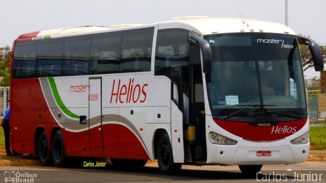 Helios Coletivos e Cargas 1009 na cidade de Goiânia, Goiás, Brasil, por Carlos Júnior. Número da foto: #1339366.