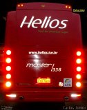 Helios Coletivos e Cargas 338 na cidade de Goiânia, Goiás, Brasil, por Carlos Júnior. Número da foto: #1339442.