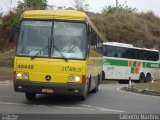 Viação Itapemirim 40445 na cidade de Sapucaia, Rio de Janeiro, Brasil, por Gilberto Martins. Número da foto: #1340607.