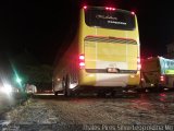 Viação Itapemirim 5871 na cidade de Leopoldina, Minas Gerais, Brasil, por Thales Pires Silva. Número da foto: #:id.
