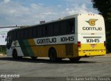 Empresa Gontijo de Transportes 10145 na cidade de Coronel Fabriciano, Minas Gerais, Brasil, por Graciliano Santos Passos. ID da foto: :id.