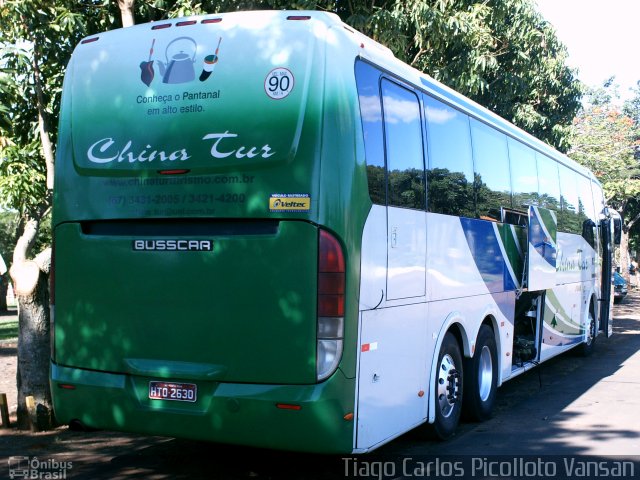Chinatur Turismo 7000 na cidade de Santa Helena, Paraná, Brasil, por Tiago Carlos Picolloto Vansan. Número da foto: #1342663.