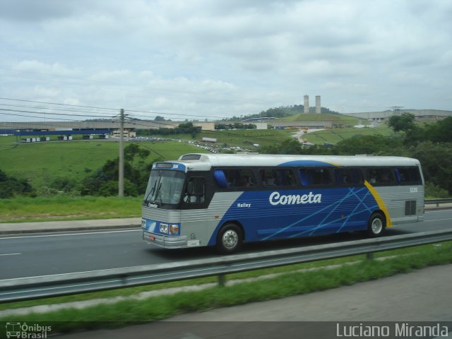 Viação Cometa 1226 na cidade de Jundiaí, São Paulo, Brasil, por Luciano Miranda. ID da foto: 1343308.