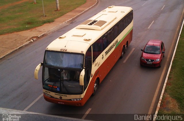 Transbrasiliana Transportes e Turismo 50771 na cidade de Candangolândia, Distrito Federal, Brasil, por Daniel Rodrigues. Número da foto: #1341251.