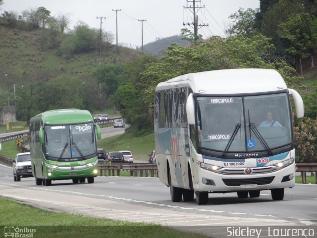 Auto Viação 1001 RJ 108.1000 na cidade de Queimados, Rio de Janeiro, Brasil, por Sidcley Lourenço. ID da foto: 1341660.