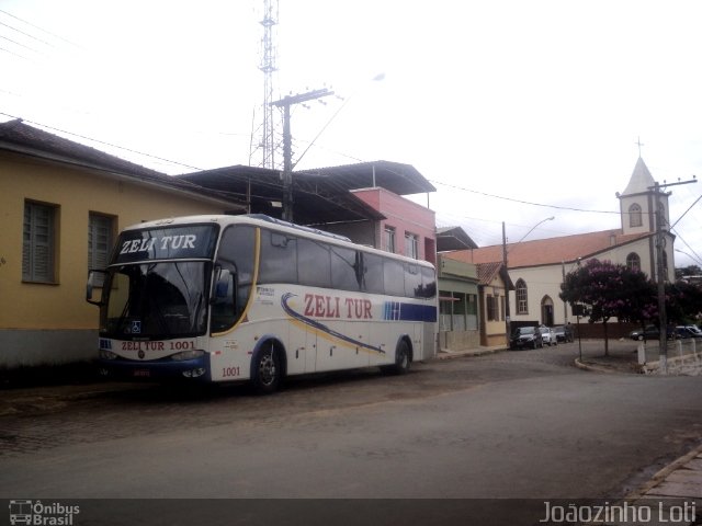 ZeliTur 1001 na cidade de Paula Cândido, Minas Gerais, Brasil, por João Loti. Número da foto: #1342614.