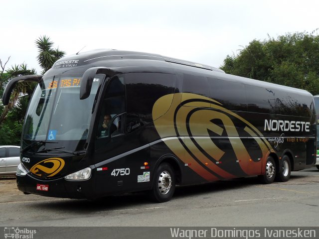 Expresso Nordeste 4750 na cidade de Curitiba, Paraná, Brasil, por Wagner Domingos Ivanesken. Número da foto: #1341406.