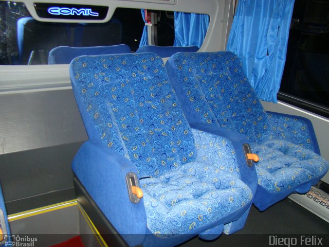 Comil Ônibus CAMPIONE DD na cidade de Rio de Janeiro, Rio de Janeiro, Brasil, por Diego Félix de Araujo. Número da foto: #1342267.