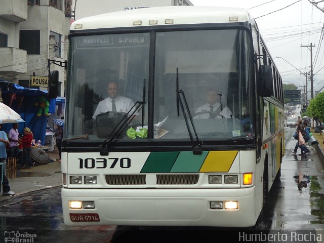 Empresa Gontijo de Transportes 10370 na cidade de Aparecida, São Paulo, Brasil, por Humberto Rocha. ID da foto: 1342221.