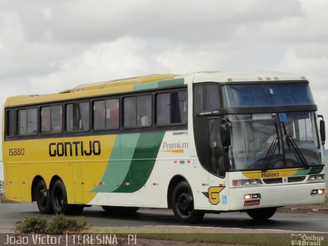 Empresa Gontijo de Transportes 15880 na cidade de Teresina, Piauí, Brasil, por João Victor. ID da foto: 1341850.