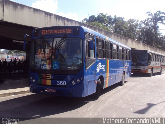 Auto Viação Santa Cruz 360 na cidade de Jaboatão dos Guararapes, Pernambuco, Brasil, por Matheus Fernando. Número da foto: #1343317.