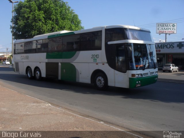 Empresa Colibri Transportes 2010 na cidade de Várzea Grande, Mato Grosso, Brasil, por Diogo Carvais da Silva Pimentel. Número da foto: #1342110.