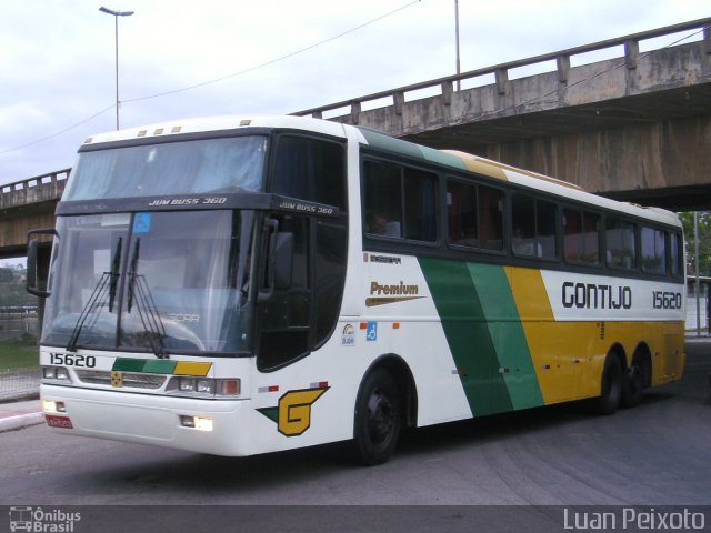 Empresa Gontijo de Transportes 15620 na cidade de Vitória, Espírito Santo, Brasil, por Luan Peixoto. Número da foto: #1341513.