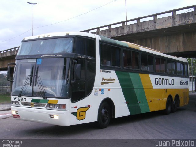 Empresa Gontijo de Transportes 15620 na cidade de Vitória, Espírito Santo, Brasil, por Luan Peixoto. ID da foto: 1341513.