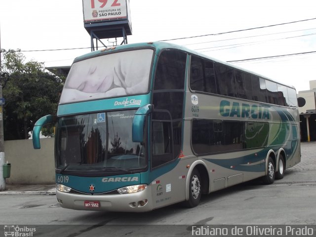 Viação Garcia 6019 na cidade de São Paulo, São Paulo, Brasil, por Fabiano de Oliveira Prado. Número da foto: #1341351.