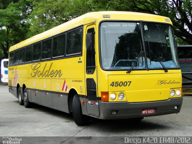 Viação Itapemirim 45007 na cidade de São Paulo, São Paulo, Brasil, por Diego K420 . Número da foto: #1342926.