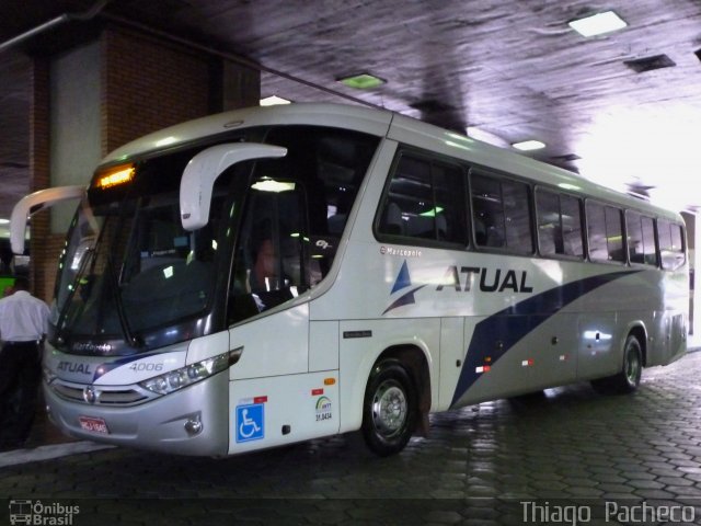 Cia Atual 4006 na cidade de Belo Horizonte, Minas Gerais, Brasil, por Thiago  Pacheco. Número da foto: #1341475.