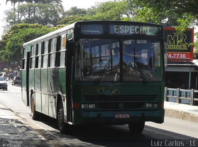 Ônibus Particulares 156 na cidade de Jaboatão dos Guararapes, Pernambuco, Brasil, por Luiz Carlos de Santana. Número da foto: #1342410.