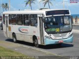 Capital Transportes Urbanos 3143 na cidade de Salvador, Bahia, Brasil, por Rodrigo Vieira. Número da foto: #:id.