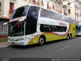 Auto Viação Estrela 4040 na cidade de Poços de Caldas, Minas Gerais, Brasil, por Agnaldo Jazon de Lima. Número da foto: #:id.