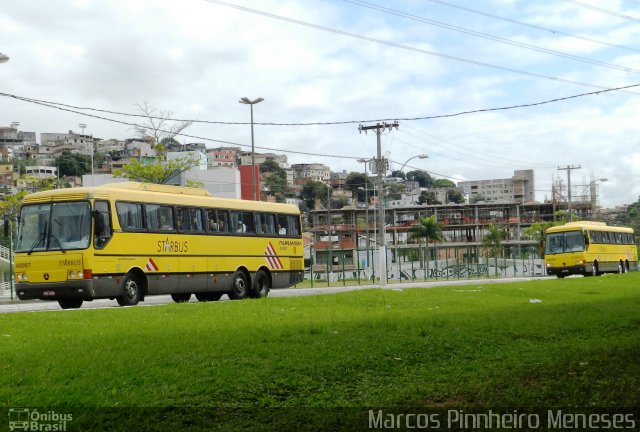 Viação Itapemirim 40097 na cidade de Vitória, Espírito Santo, Brasil, por Marcos Pinnheiro Meneses. ID da foto: 1345682.