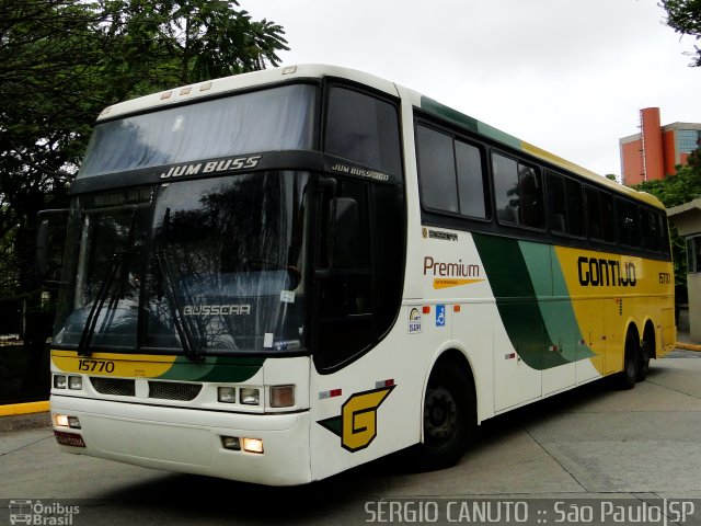 Empresa Gontijo de Transportes 15770 na cidade de São Paulo, São Paulo, Brasil, por Sérgio Augusto Braga Canuto. Número da foto: #1345566.