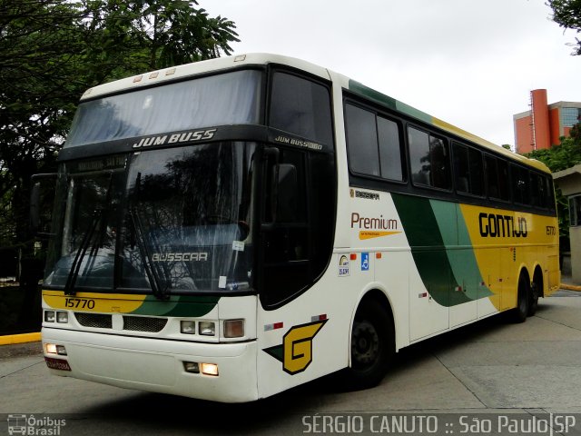 Empresa Gontijo de Transportes 15770 na cidade de São Paulo, São Paulo, Brasil, por Sérgio Augusto Braga Canuto. ID da foto: 1345566.