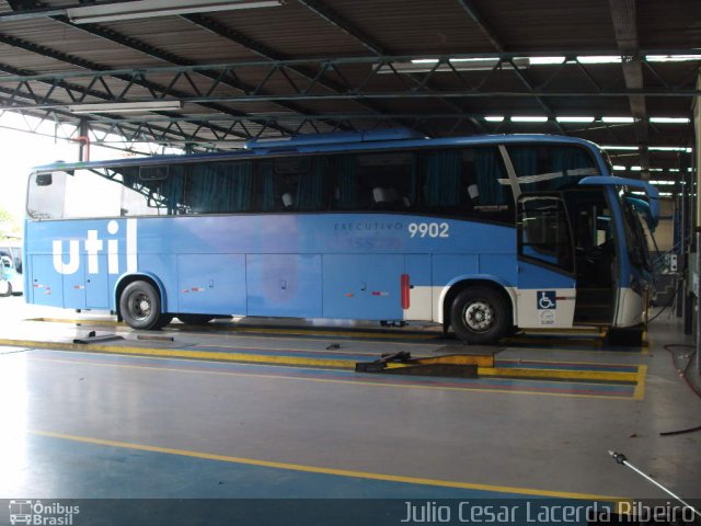 UTIL - União Transporte Interestadual de Luxo 9902 na cidade de Belo Horizonte, Minas Gerais, Brasil, por Julio Cesar Lacerda Ribeiro. Número da foto: #1344961.