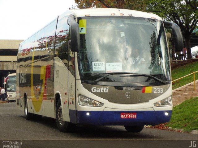 Gatti 1233 na cidade de Jaú, São Paulo, Brasil, por João Guilherme Lopes. Número da foto: #1343806.