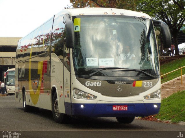 Gatti 1233 na cidade de Jaú, São Paulo, Brasil, por João Guilherme Lopes. ID da foto: 1343806.