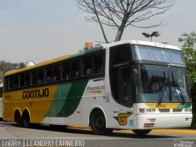 Empresa Gontijo de Transportes 15770 na cidade de São Paulo, São Paulo, Brasil, por Leandro Carneiro. Número da foto: #1344281.
