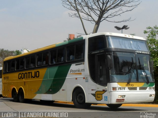 Empresa Gontijo de Transportes 15770 na cidade de São Paulo, São Paulo, Brasil, por Leandro Carneiro. ID da foto: 1344281.