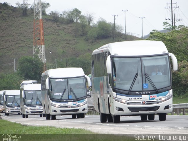 Auto Viação 1001 RJ 108.1006 na cidade de Queimados, Rio de Janeiro, Brasil, por Sidcley Lourenço. Número da foto: #1343716.