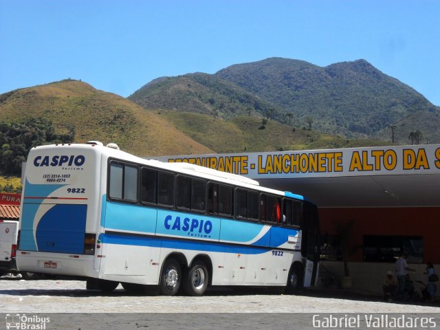 Caspio Turismo 9822 na cidade de Passa Quatro, Minas Gerais, Brasil, por Gabriel Valladares. Número da foto: #1345238.