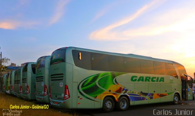 Viação Garcia GOIANIA-GO na cidade de Goiânia, Goiás, Brasil, por Carlos Júnior. ID da foto: 1345351.